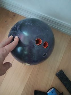 Bowling Balls And Shoes