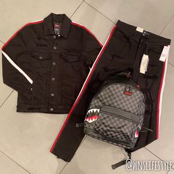 Denim set / jeans and jean jacket