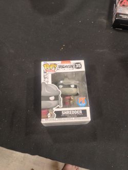 Funko Pop TMNT Shredder #35 PX Exclusive