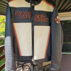 Harley Davidson Leather Jacket 