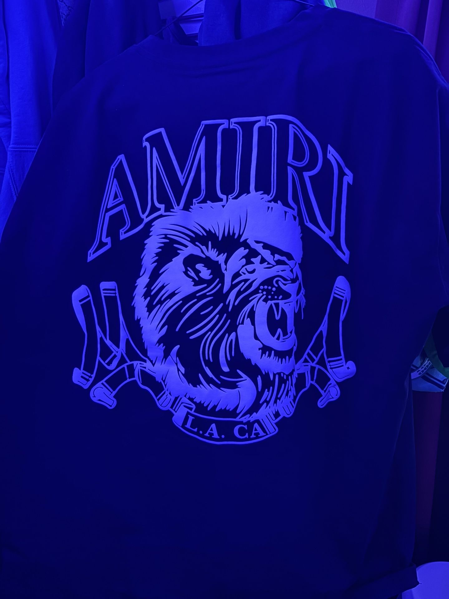 Amiri Lion Shirt