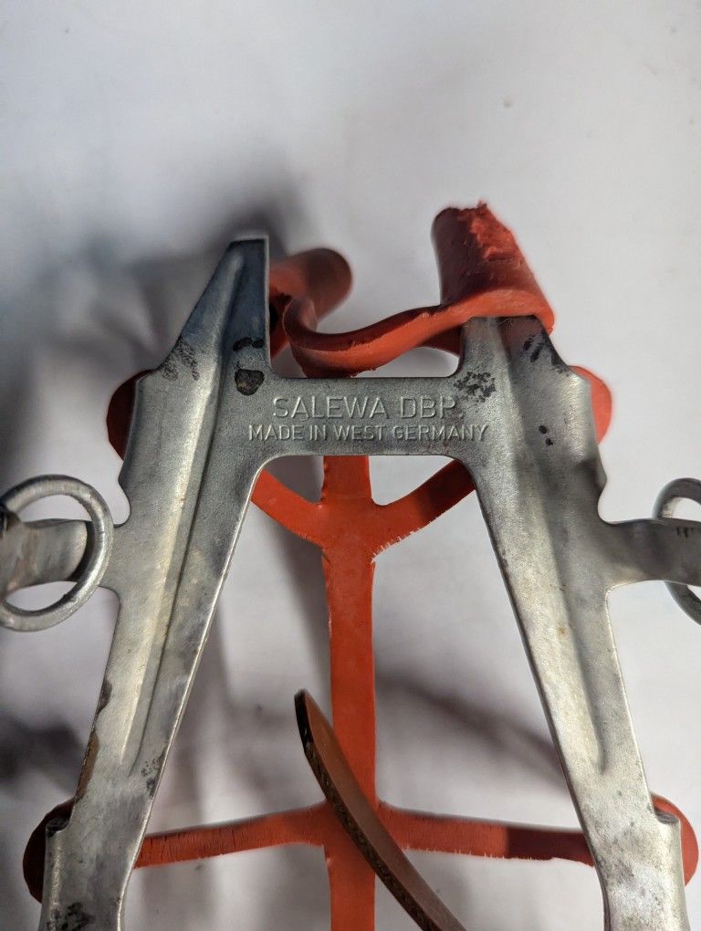 Climbing Harness And Crampons