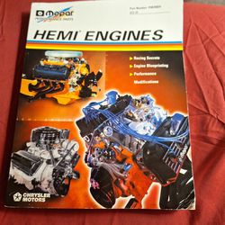 Mopar Hemi Engine Manuel Complete New 