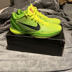 Kobe 6 Grinch