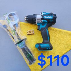 $110 New 18-Volt Makita Hammer Drill (Tool-Only) model XPH14Z