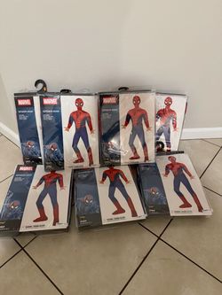 Spider Man costumes