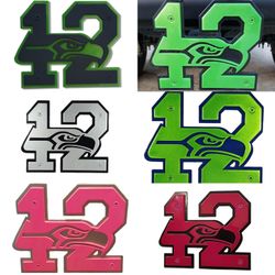 Seahawks Custom Hitch Cover