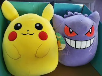 Pokemon Squishmallow Set