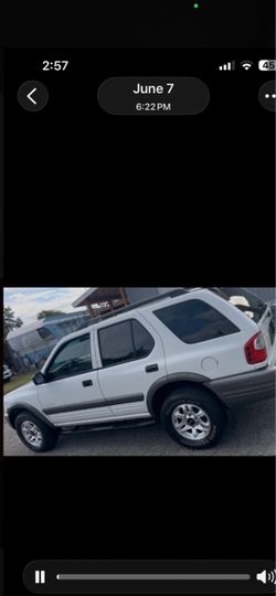 2003 Isuzu Rodeo