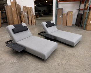 Rove Concepts Florian Outdoor Lounger (Set of 2, Encino)