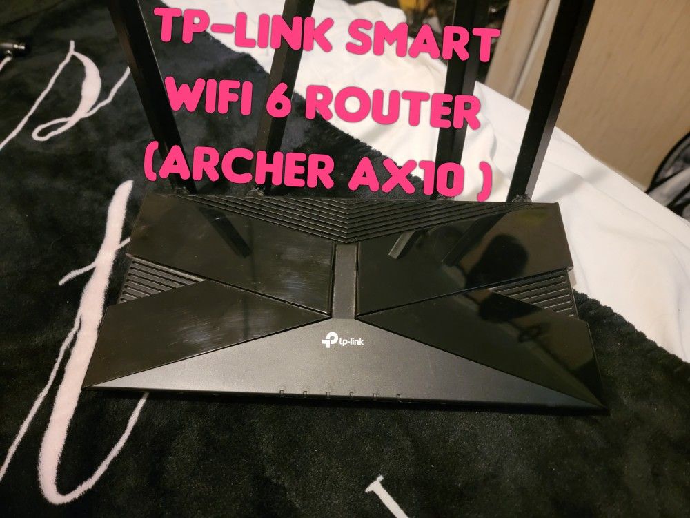 TP-Link Archer AX10 AX1500 WiFi 6 Router Dual Band 1.5GHz Tri Core CPU TPLink