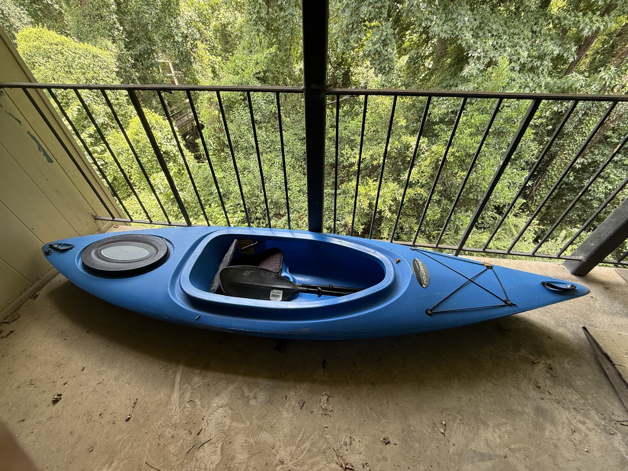 Blue Future Beach Trophy 126 Fishing Kayak