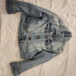 Girls Jean Jacket 