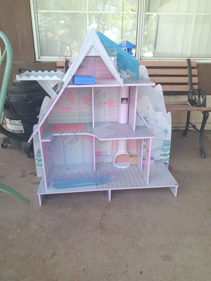 Lol Doll Snow House