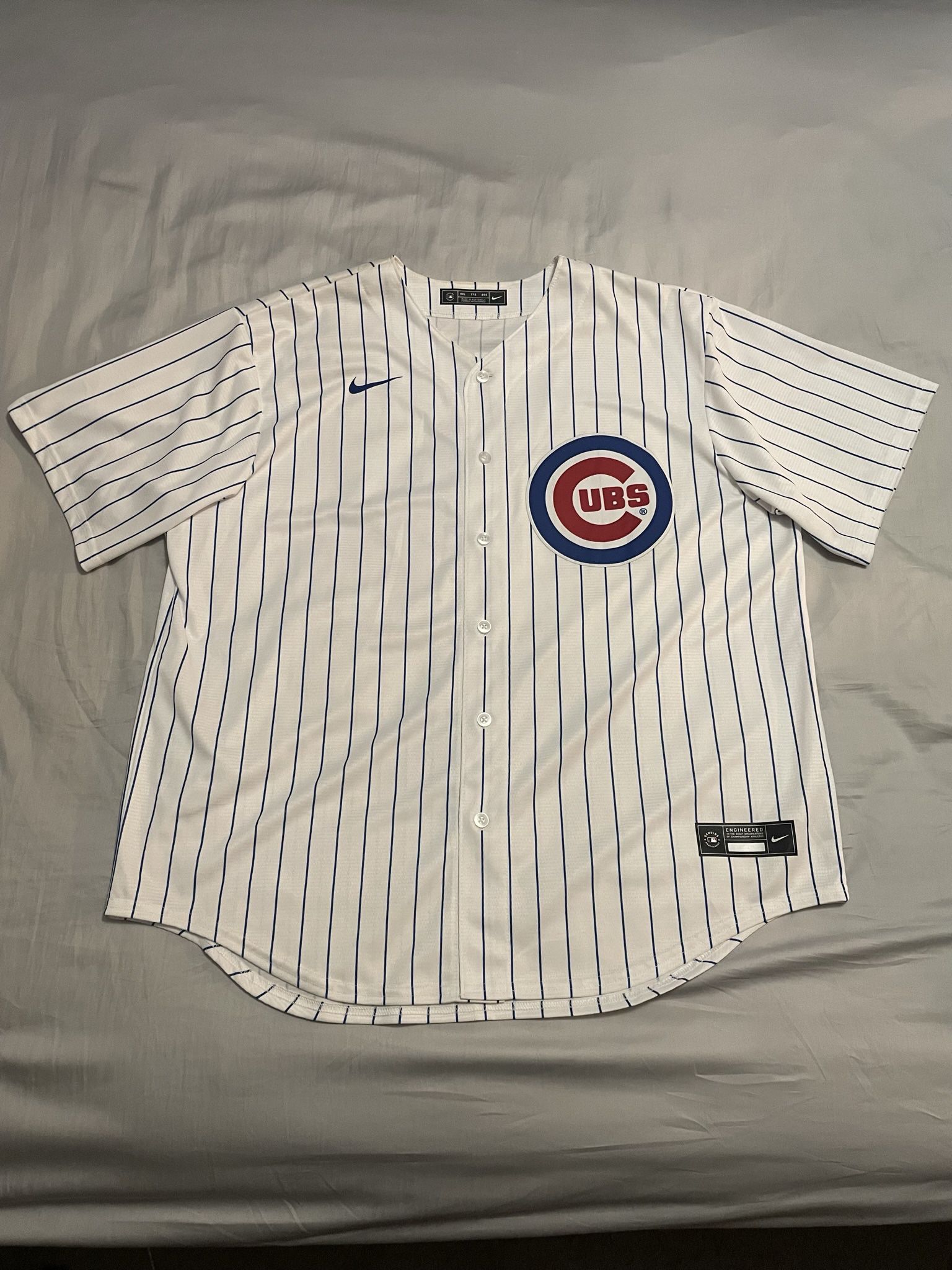 Chicago Cubs MLB Jersey (Size: XXL)