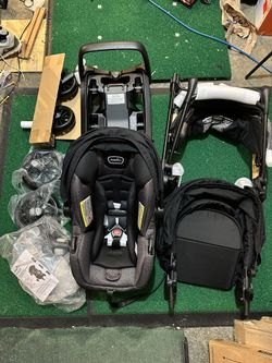 Evenflo Pivot Modular Travel System with LiteMax