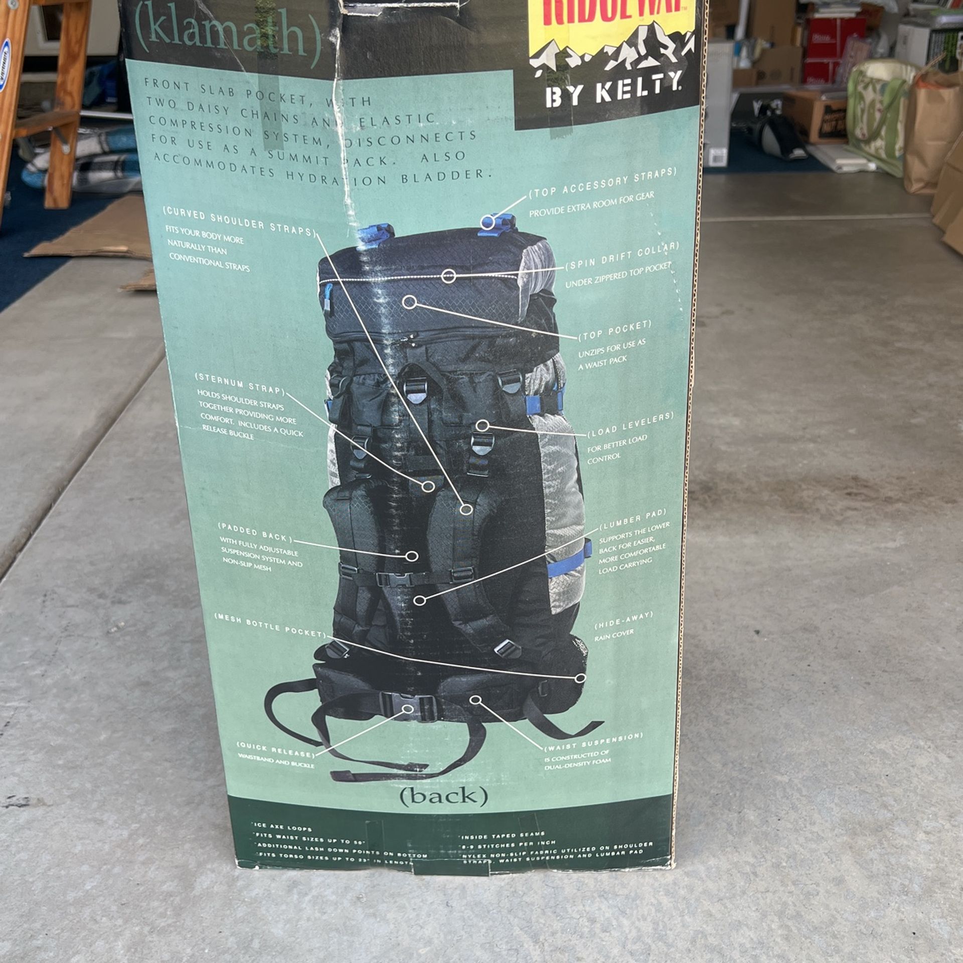 Ridgeway Klamath Backpack