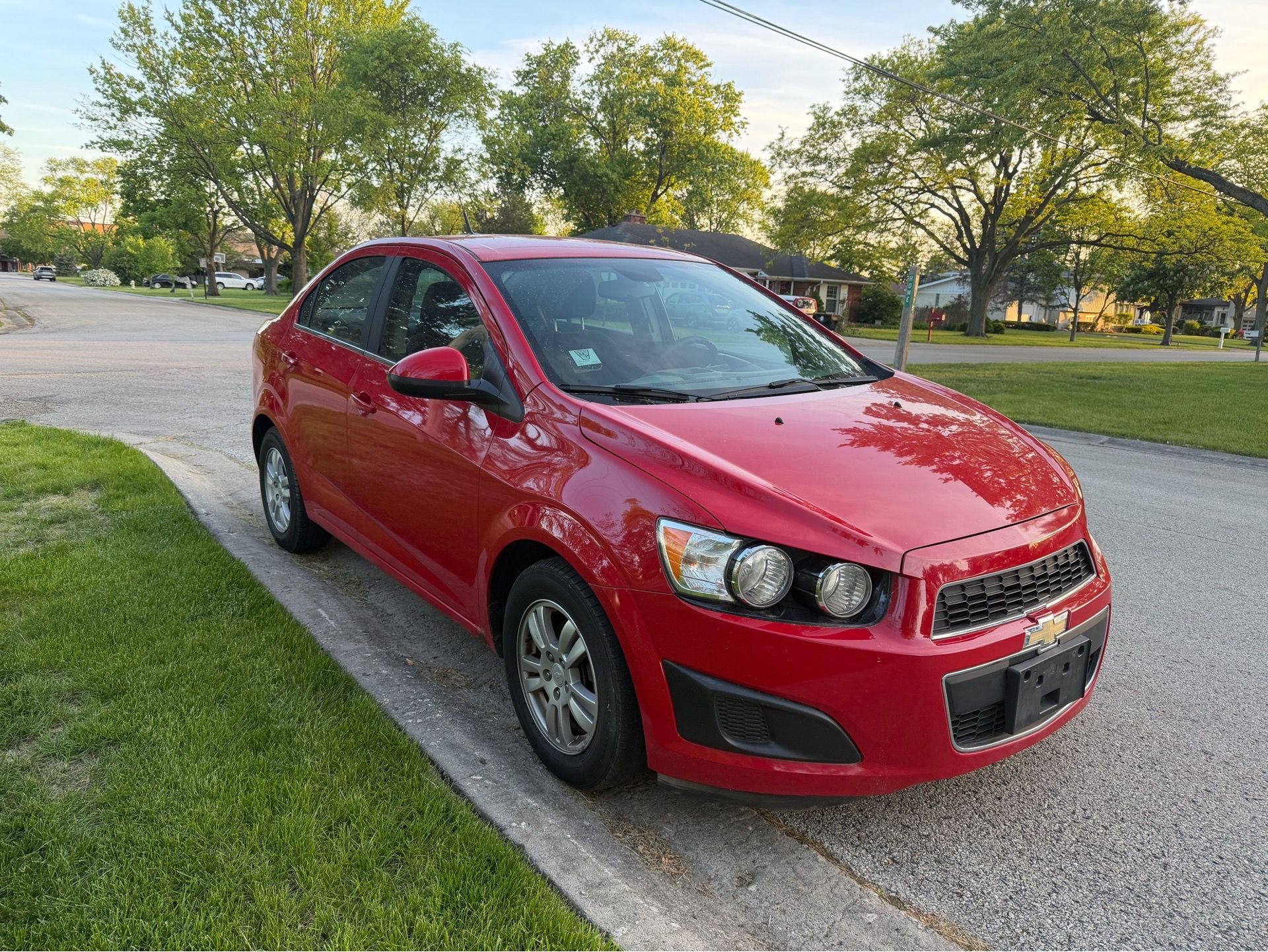 2013 Chevrolet Sonic