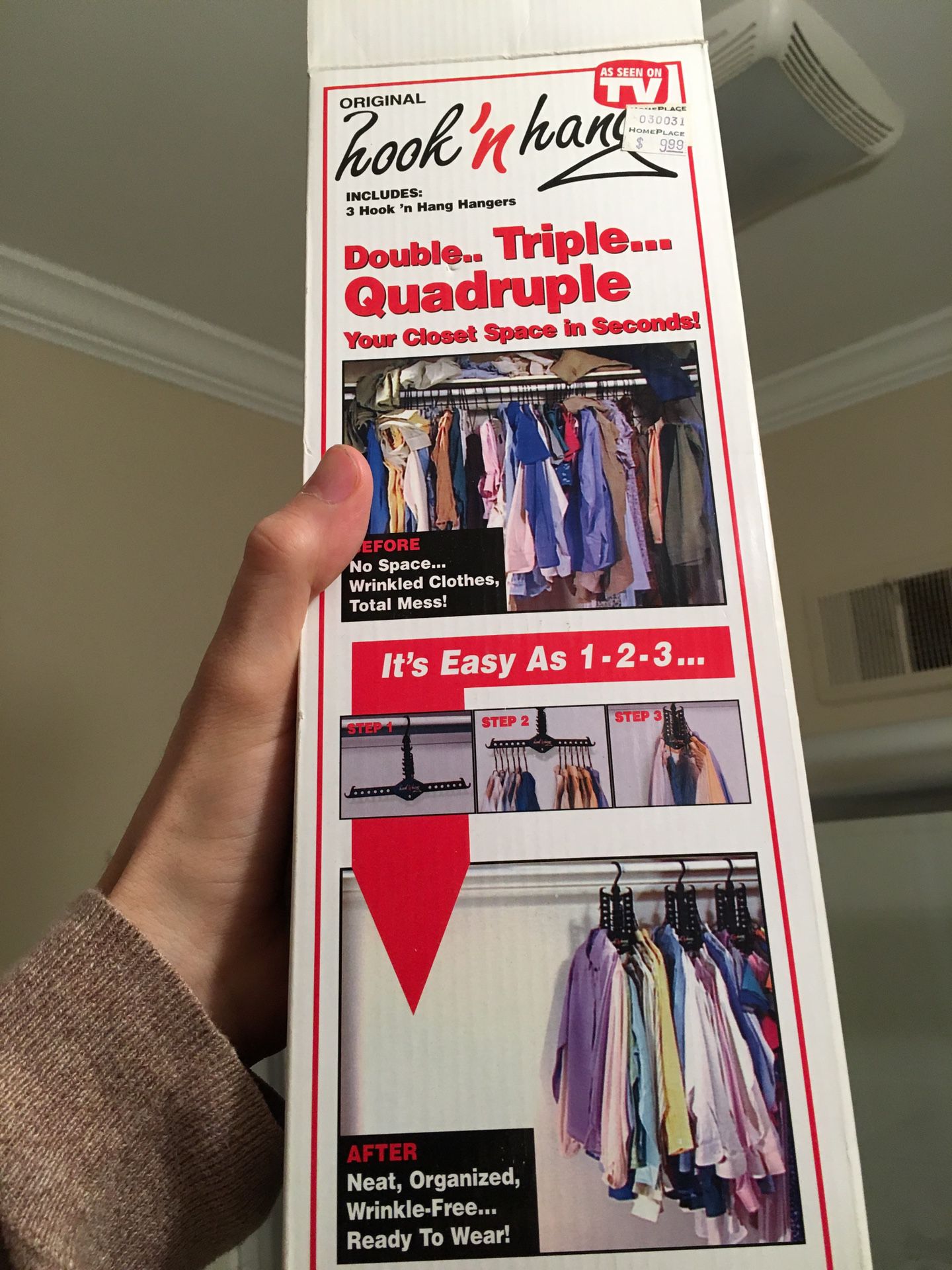 Mainstays Drip-Dry Hangers OPEN BOX/NEW for Sale in Asheville, NC - OfferUp