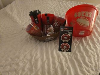 San Francisco 49ers NFL Fan Gift Set