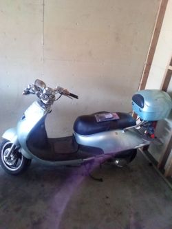 Lance/Sym Cali Classic 125