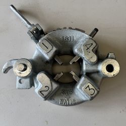 Rothenberger Collins Snap-O-Matic Die Head Pipe Threader