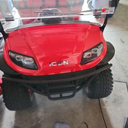 2020 Icon Gulfcart 6 Seater Street Legal