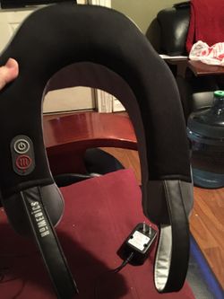 Homedics massage for the neck with heater