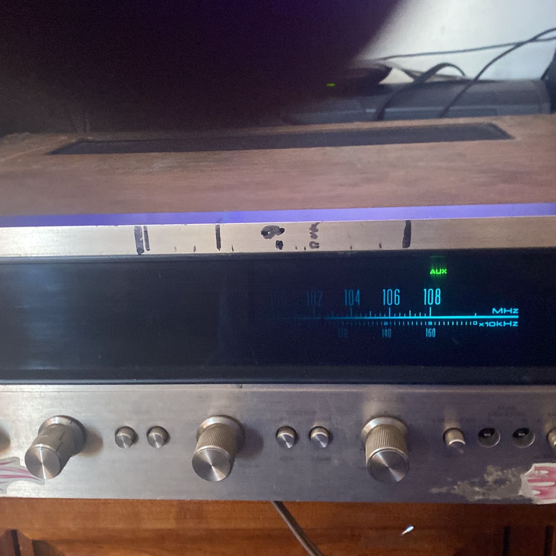 Vintage Pioneer For Parts Or Repair Power Up
