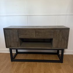 Wooden buffet