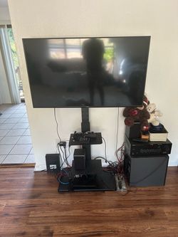 Vizio Flat Screen TV with Floor Stand