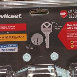 New Kwikset Single Cylinder Deadbolt Smart Key
