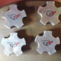 Corvette Lug Covers