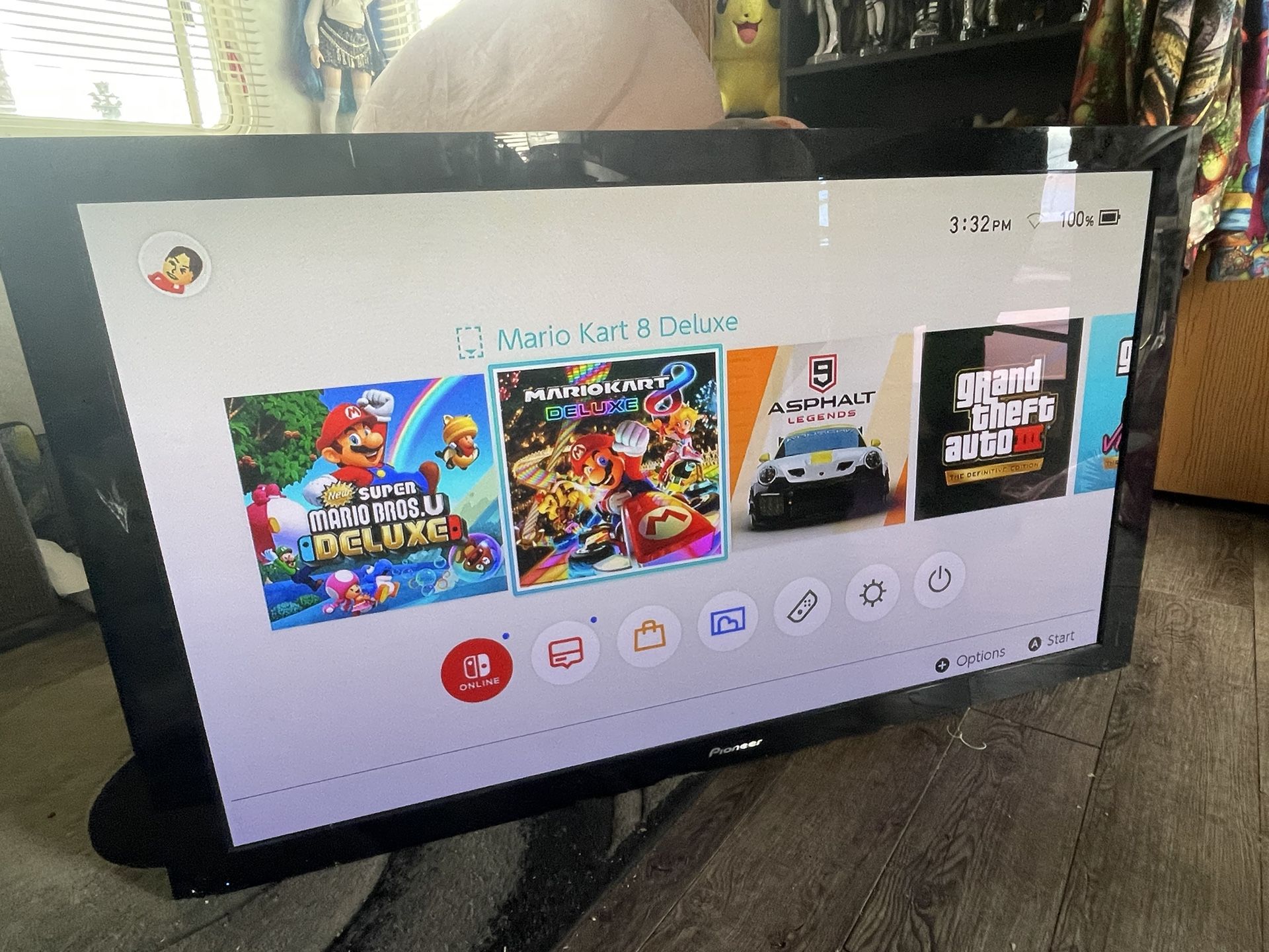 55inch Pioneer Plasma Tv