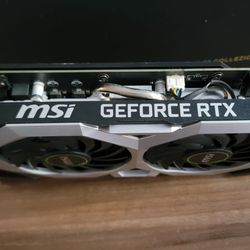 MSI RTX 2060 Super 8GB Graphics Card
