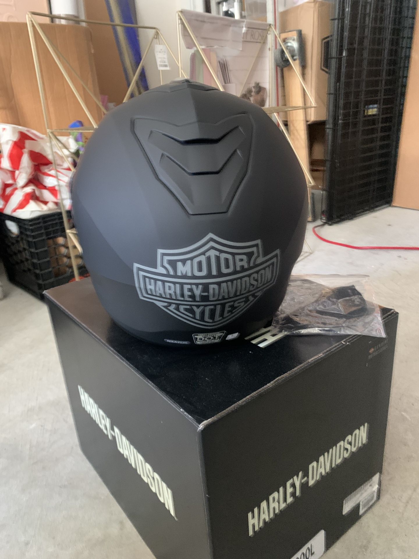 ***In Box*** Harley Davidson Full Face Helmet