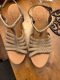 Earth Comfort Malibu Wedge Sandals
