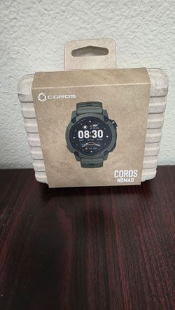 Coros nomad green