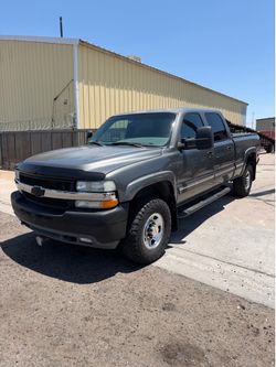 2002 Chevrolet Silverado 2500 HD