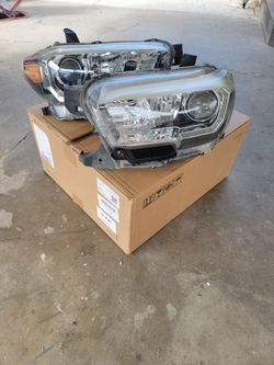 toyota tacoma 3rd gen original headlights