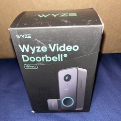 Wyze Video Doorbell (New)