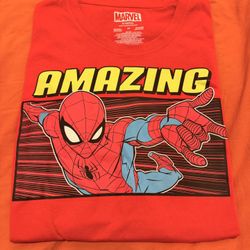Spider Man 🕷️ Marvel Red Tee