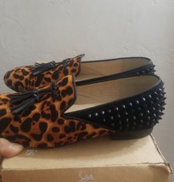 Christian Louboutiin Shoes”R3PS” Good condition size 45 12 in US