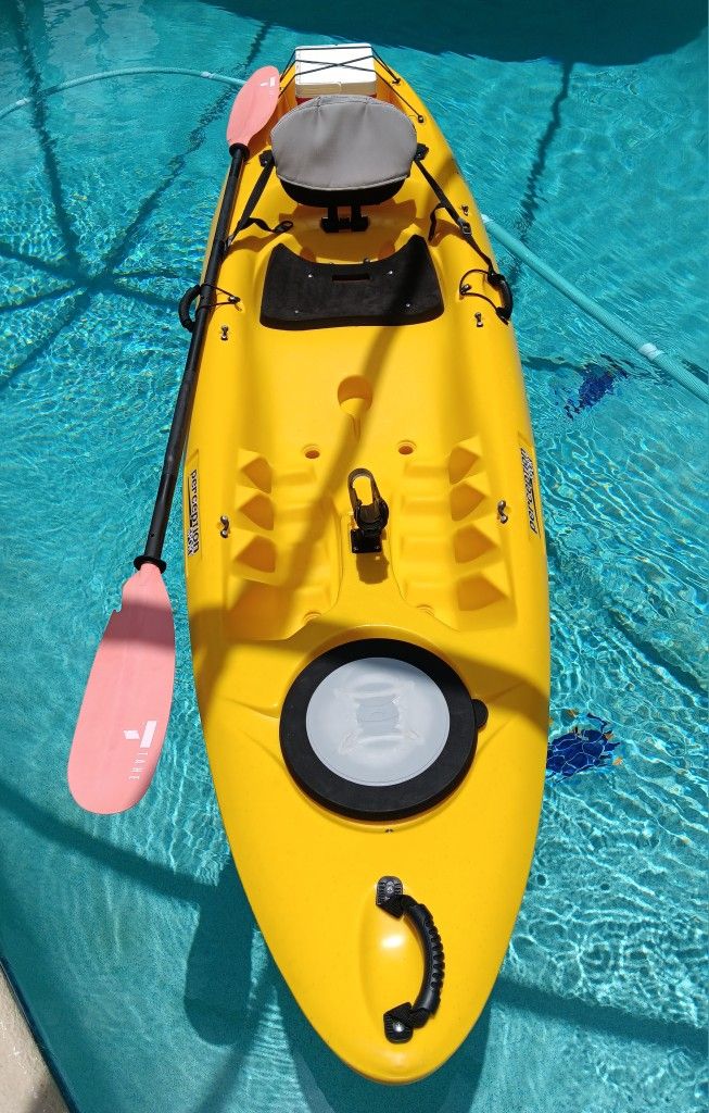 KAYAK PERCEPTION SPORT 10 WITH PADDLE