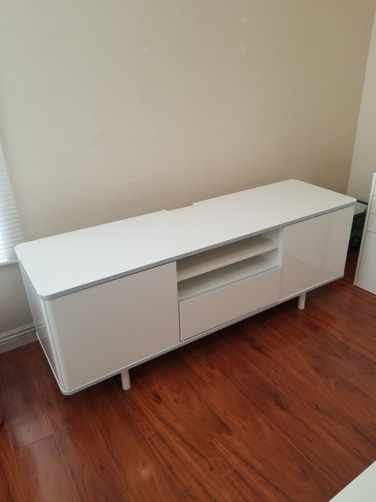 Office or Home Cabinet/table/desk, 63" × 18 1/2" × 24"