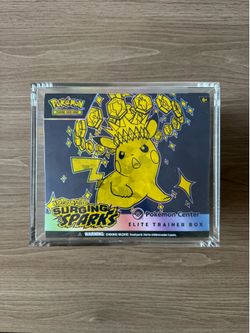 Surging Sparks PC ETB