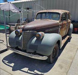 1939 Chevy Master 4 door