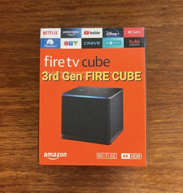 Fire Cube 4K MAX STICK