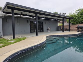 Aluminum Wood Patio covers