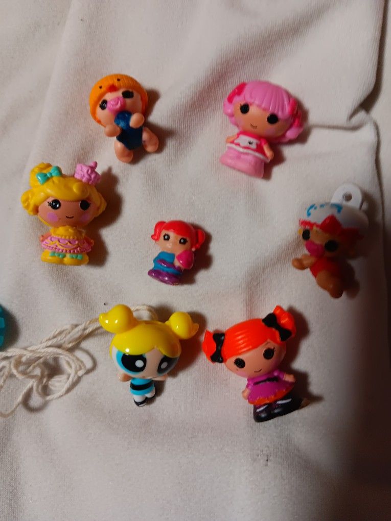 7 Teenie Lalaloopsy Dolls